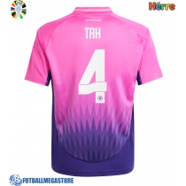 Fotballdrakt Herre Tyskland Jonathan Tah #4 Bortedrakt EM 2024 Kortermet